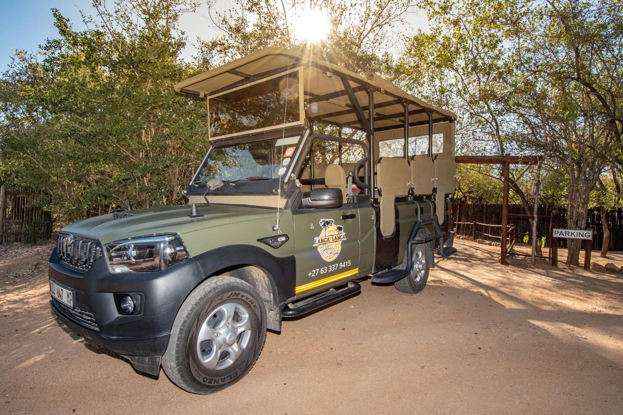 Langa Langa Safari Camp Villa Huntingdon Bagian luar foto