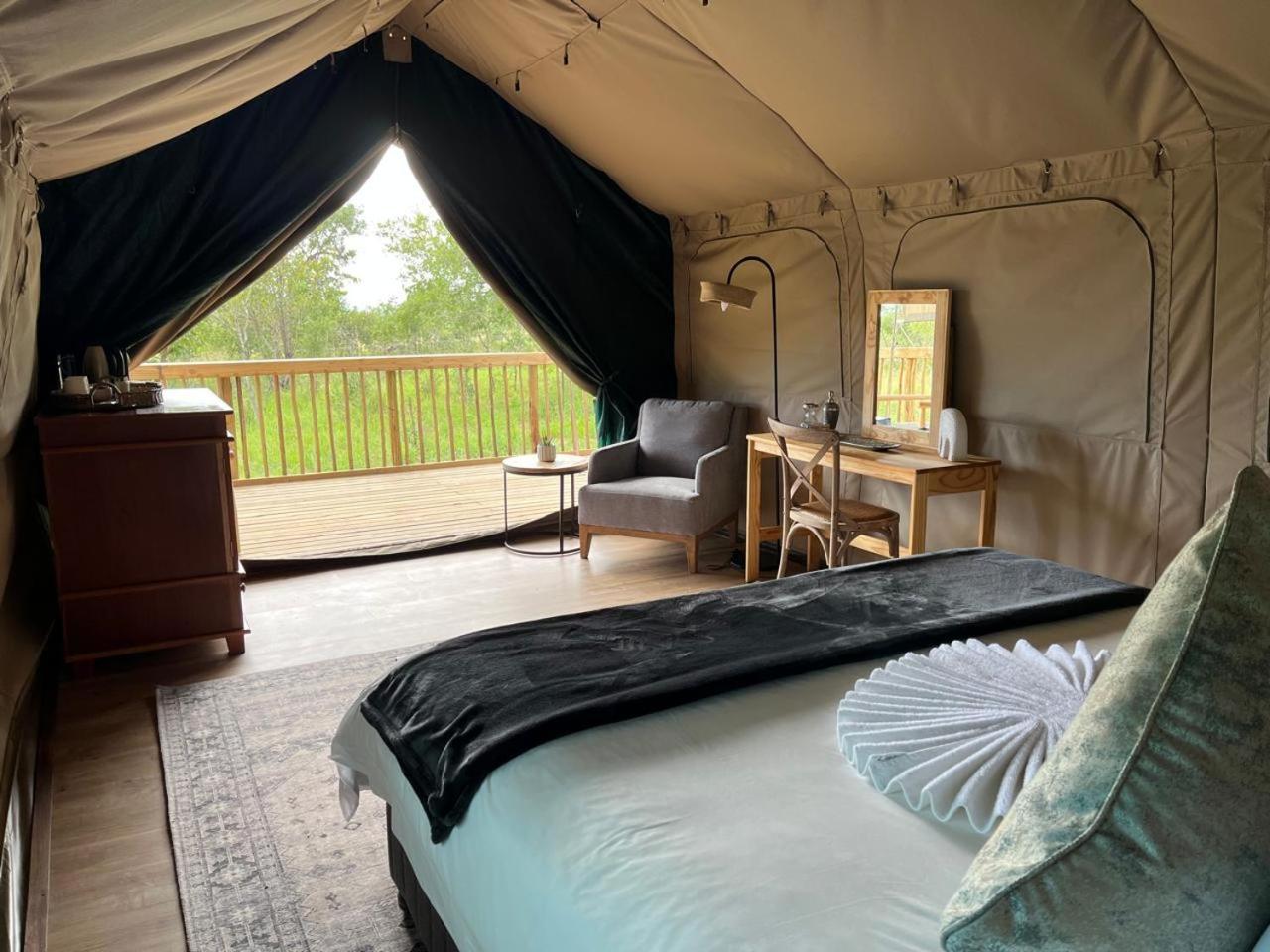 Langa Langa Safari Camp Villa Huntingdon Bagian luar foto